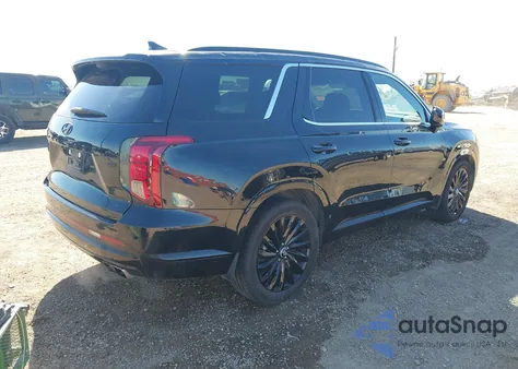 2024 Hyundai Palisade Calligraphy Night Edition из США, поврежденный, VIN KM8R7DGE2RU690380